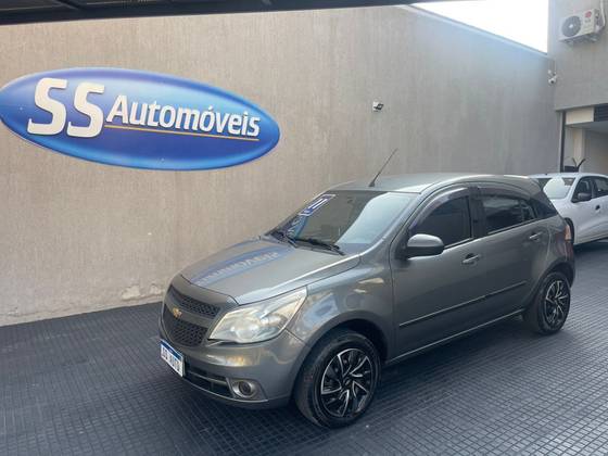 CHEVROLET AGILE 1.4 MPFI LT 8V FLEX 4P MANUAL